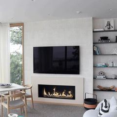 The Bio Flame 60" Firebox Ethanol Fireplace