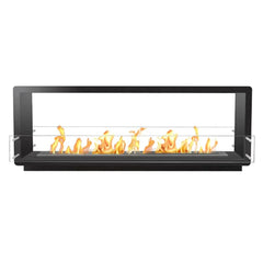 The Bio Flame 72" Firebox Ethanol Fireplace