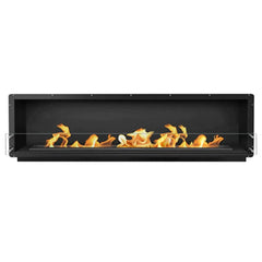 The Bio Flame 96" Firebox Ethanol Fireplace