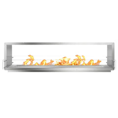 The Bio Flame 96" Firebox Ethanol Fireplace