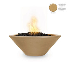 The Outdoor Plus Cazo GFRC Fire Bowl