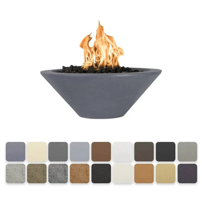 The Outdoor Plus Cazo GFRC Fire Bowl