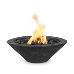 The Outdoor Plus Cazo Wood Grain Fire Bowl