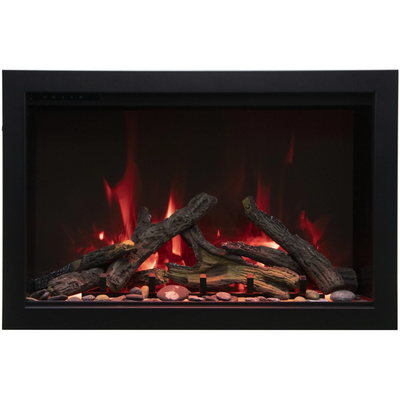 Remii 26-Inch Classic Smart Electric Fireplace - Wifi Enabled