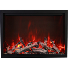 Remii 30-Inch Classic Smart Electric Fireplace - Wifi Enabled