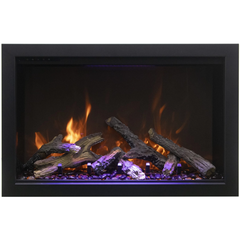 Remii 30-Inch Classic Smart Electric Fireplace - Wifi Enabled