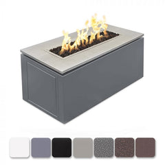 The Outdoor Plus 46" Merona Powder Coated Fire Pit