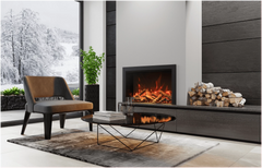 Remii 26-Inch Classic Smart Electric Fireplace - Wifi Enabled