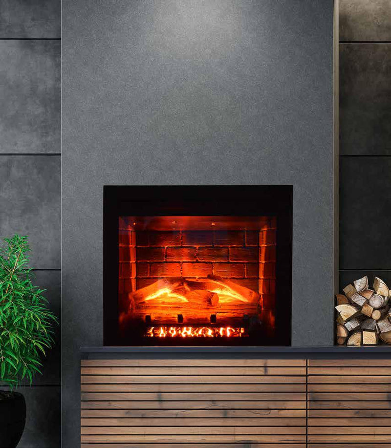 Heritage Classic Traditional Electric Fireplace