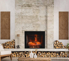 Heritage Classic Traditional Electric Fireplace