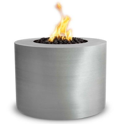 The Outdoor Plus Beverly Stainless Steel Fire Pit