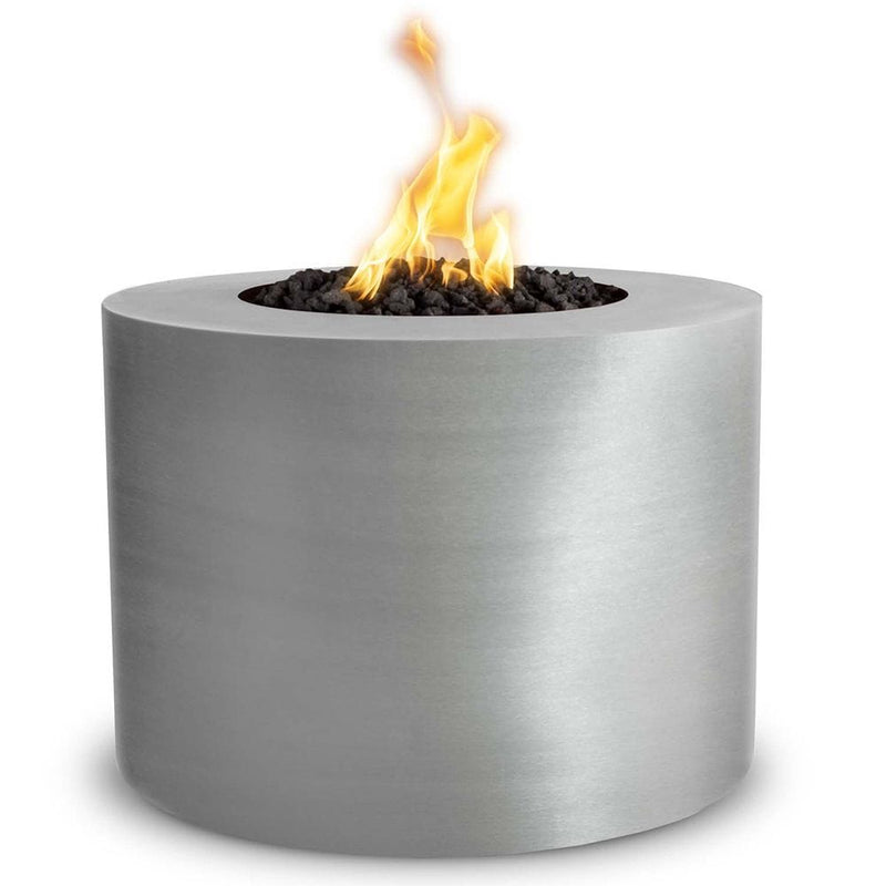 The Outdoor Plus Beverly Stainless Steel Fire Pit