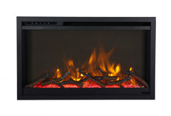 Remii 30-Inch Classic Slim Smart Electric Fireplace - Wifi Enabled