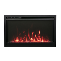 Remii 26-Inch Classic Slim Smart Electric Fireplace - Wifi Enabled