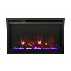 Remii 26-Inch Classic Slim Smart Electric Fireplace - Wifi Enabled