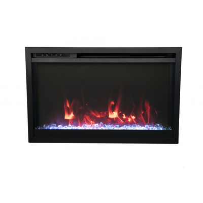 Remii 30-Inch Classic Slim Smart Electric Fireplace - Wifi Enabled