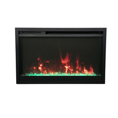 Remii 26-Inch Classic Slim Smart Electric Fireplace - Wifi Enabled