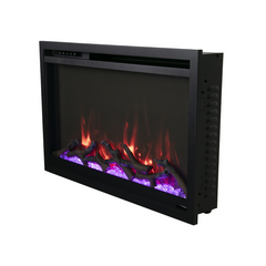 Remii 26-Inch Classic Slim Smart Electric Fireplace - Wifi Enabled