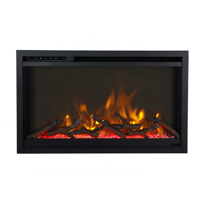 Remii 26-Inch Classic Slim Smart Electric Fireplace - Wifi Enabled