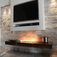 The Bio Flame Remote Control Ethanol Fireplace Burner