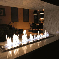 The Bio Flame Remote Control Ethanol Fireplace Burner