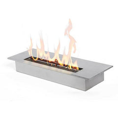 The Bio Flame 13" Ethanol Fireplace Burner