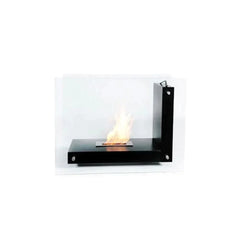 The Bio Flame 47" Allure Free Standing  Ethanol Fireplace