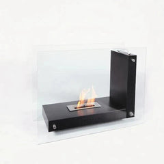 The Bio Flame 47" Allure Free Standing  Ethanol Fireplace