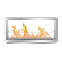 The Bio Flame 51" XL Firebox Ethanol Fireplace